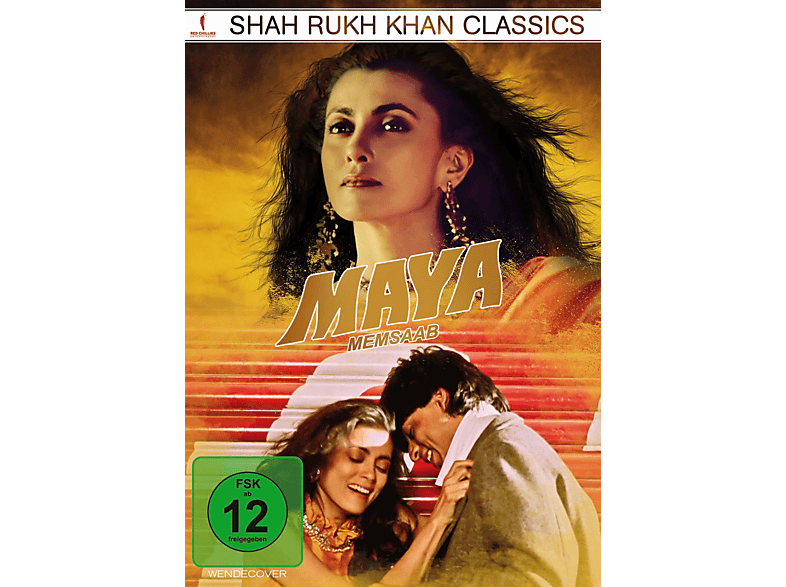 Maya Memsaab (Shah Rukh Khan Classics) DVD von BOLLY:LOVE
