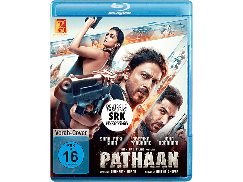 Pathaan Blu-ray von BOLLY:LOVE