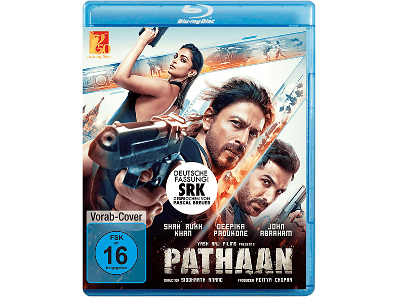 Pathaan Blu-ray Pathaan Blu-ray von BOLLY:LOVE