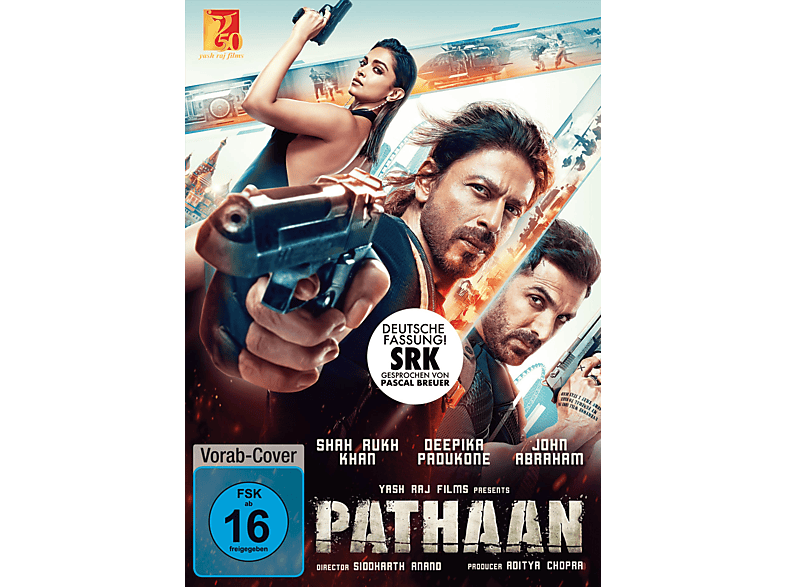 Pathaan DVD von BOLLY:LOVE