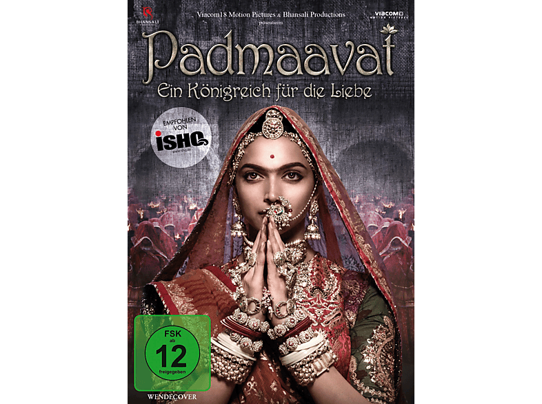 Padmaavat DVD von BOLLYLOVE