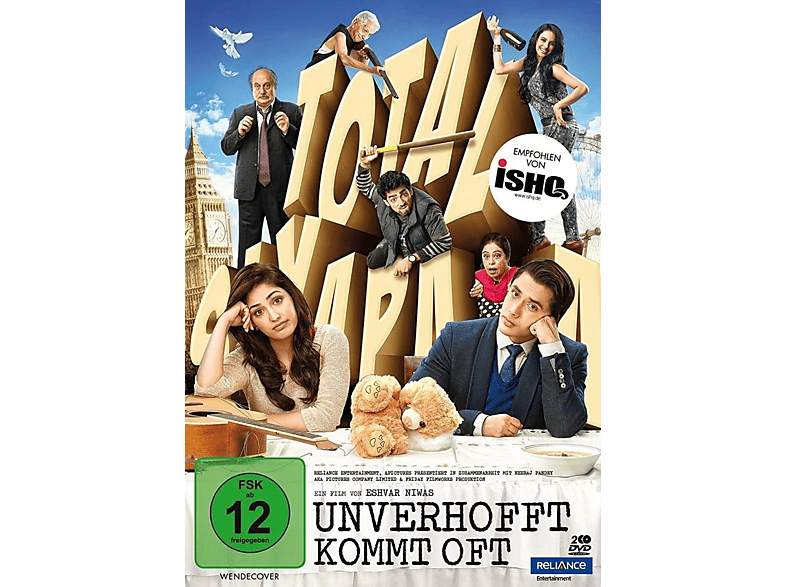 Unverhofft kommt oft - Total Siyapaa DVD von BOLLYLOVE