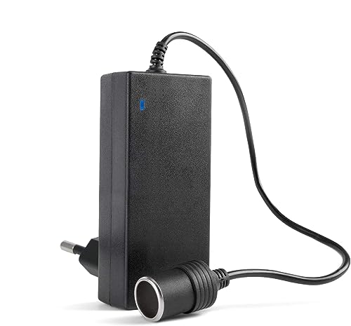 Netzadapter Spannungswandler, BOLTHO Auto Zigarettenanzünder Steckdose AC auf DC Netzteil Adapter Wechselrichter 240V bis 12V Universal Autoladegerät Stromversorgung, Autoladegerät Konverter Netzadapter Spannungswandler, BOLTHO Auto Zigarettenanzünder Steckdose AC auf DC Netzteil Adapter Wechselrichter 240V bis 12V Universal Autoladegerät Stromversorgung, Autoladegerät Konverter von BOLTHO