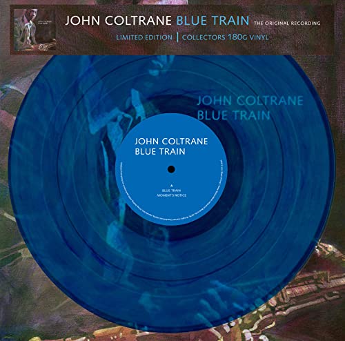 John Coltrane - Blue Train - Limitiert - marbled.180gr. Magic [Limited Edition, 180g vinyl] [Vinyl LP] von BOLYDOOM