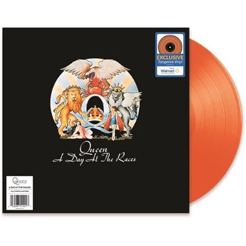 Queen - A Day At The Races Exclusive orange Colored Vinyl LP Queen - A Day At The Races Exclusive orange Colored Vinyl LP von BOLYDOOM