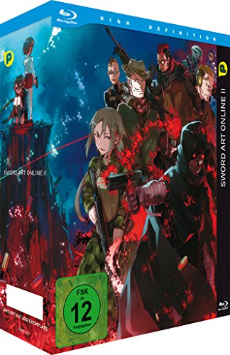 Sword Art Online - Staffel 2 - Vol.1 - [Blu-ray] mit Sammelschuber & Soundtrack [Limited Edition] von Crunchyroll