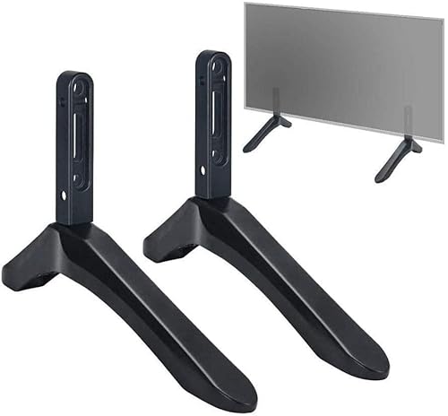 TV-Standfüße, Universal-TV-Standfuß, TV-Bildschirmständer, Beine mit Schrauben, Desktop-Ständer, Montagezubehör für 32-65 Zoll LCD-Fernseher TV-Standfüße, Universal-TV-Standfuß, TV-Bildschirmständer, Beine mit Schrauben, Desktop-Ständer, Montagezubehör für 32-65 Zoll LCD-Fernseher von BOLYUM