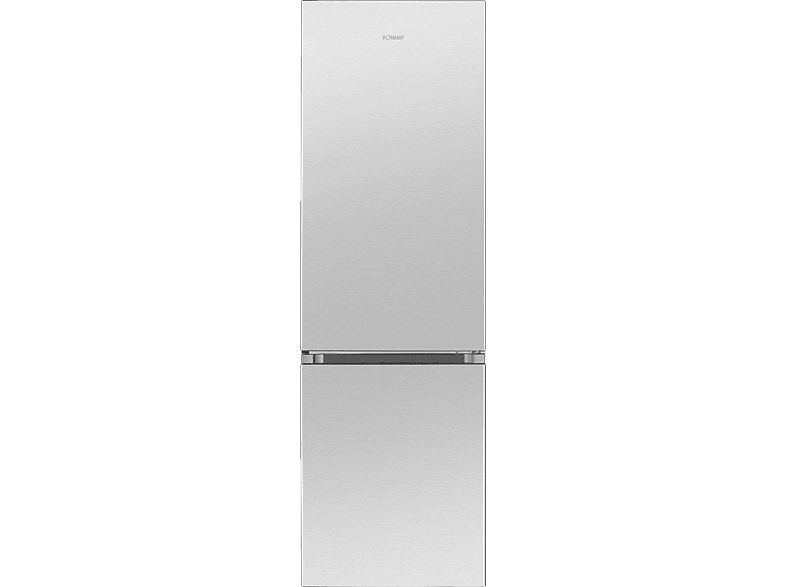 BOMANN KG 184.1 Kühlgefrierkombination (D, 269 l, 1800 mm hoch, Edelstahl) von BOMANN
