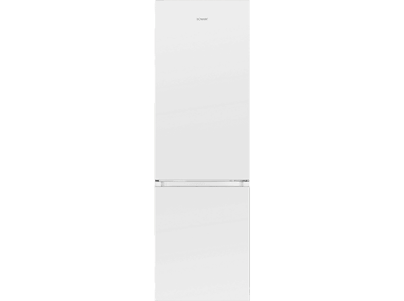 BOMANN KG 184.1 Kühlgefrierkombination (D, 168 kWh, 1800 mm hoch, Weiß) von BOMANN