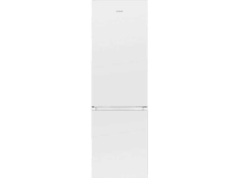 BOMANN KG 184.1 Kühlgefrierkombination (D, 269 l, 1800 mm hoch, Weiß) von BOMANN