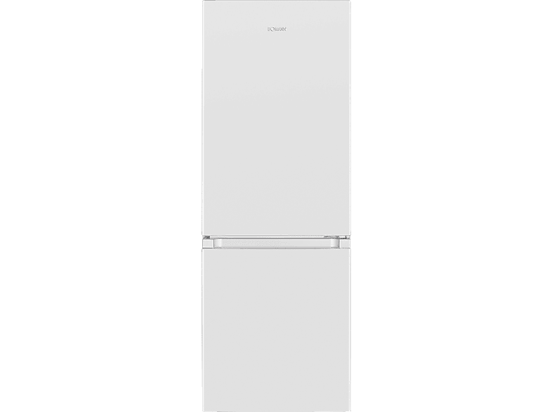 BOMANN KG 322.1 Kühlgefrierkombination (D, 156,04 kWh, 1430 mm hoch, Weiß) von BOMANN