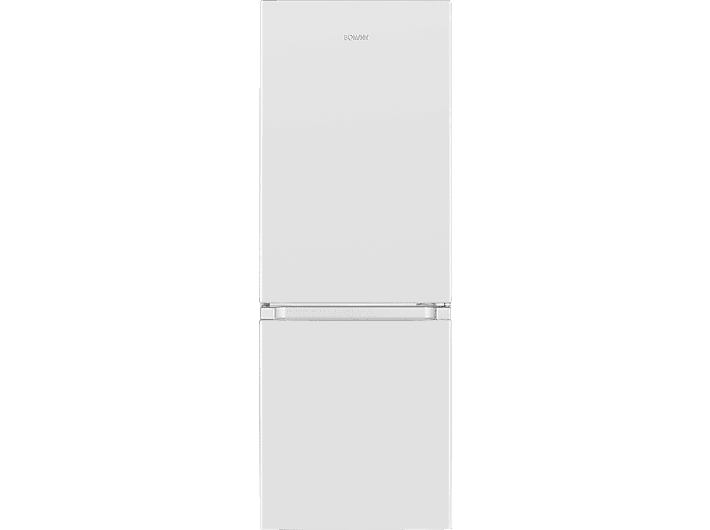 BOMANN KG 322.1 Kühlgefrierkombination (D, 175 l, 1430 mm hoch, Weiß) von BOMANN