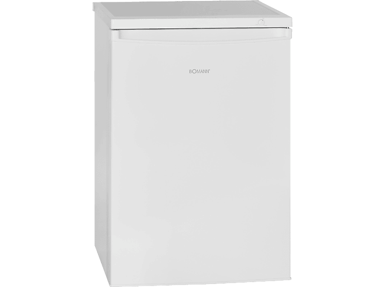 BOMANN KS 2184.1 Kühlschrank (120 l, E, 845 mm hoch}, Weiß) von BOMANN