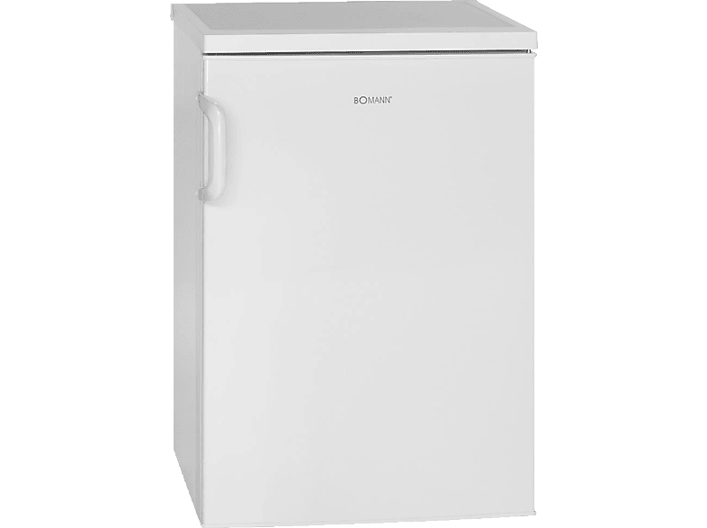 BOMANN KS 2194.1 Kühlschrank (120 l, D, 845 mm hoch}, Weiß) von BOMANN
