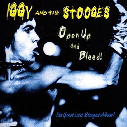 Open Up and Bleed von Bomp! Records