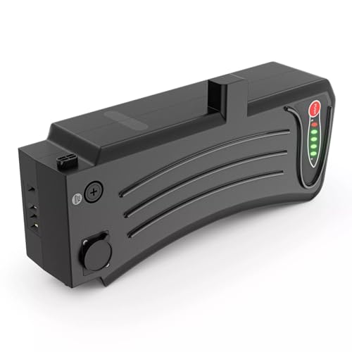 BONAI E-Bike Fahrrad Akku 36V 10,4Ah 376Wh Ersatz für Samsung SDI 2510-B Side-Click Batterien für Prophete für Kreidler etc Elektrofahrrad (36, Volt) von BONAI
