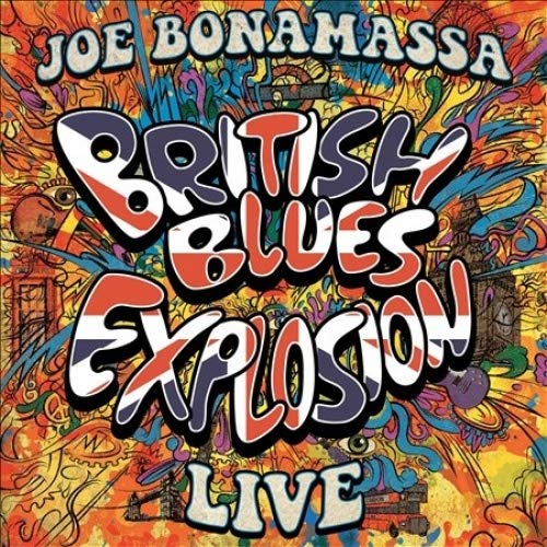 BONAMASSA, JOE - BRITISH BLUE EXPLOSION (1 CD) von BONAMASSA, JOE