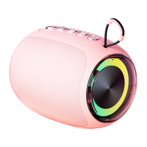 BONBELONG Tragbarer drahtloser Bluetooth-Lautsprecher, Bluetooth-Lautsprecher, 24 Stunden Akkulaufzeit, TWS-Pairing, Bluetooth 5.3, Unterstützung von AUX, TF-Karte, geeignet für Partys im Freien BONBELONG Tragbarer drahtloser Bluetooth-Lautsprecher, Bluetooth-Lautsprecher, 24 Stunden Akkulaufzeit, TWS-Pairing, Bluetooth 5.3, Unterstützung von AUX, TF-Karte, geeignet für Partys im Freien von BONBELONG