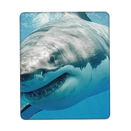 BONDIJ Mauspad – Hai im Unterwasser Rutschfestes Gummi Rechteck Gaming Pad – Dekoratives Mauspad für Büro Zuhause Gaming BONDIJ Mauspad – Hai im Unterwasser Rutschfestes Gummi Rechteck Gaming Pad – Dekoratives Mauspad für Büro Zuhause Gaming von BONDIJ