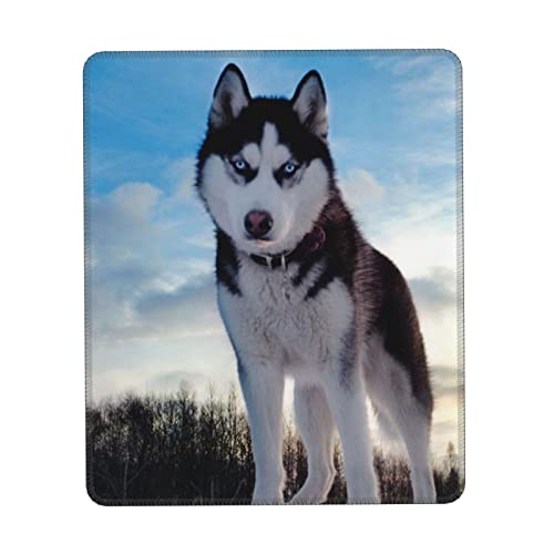 BONDIJ Mauspad – Husky Dogs Rutschfestes Gummi Rechteck Gaming Pad - Dekoratives Mauspad für Büro Zuhause Gaming BONDIJ Mauspad – Husky Dogs Rutschfestes Gummi Rechteck Gaming Pad - Dekoratives Mauspad für Büro Zuhause Gaming von BONDIJ