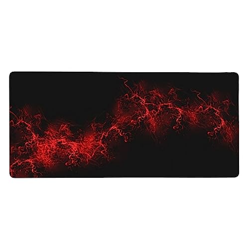 Explosion Burst Rot Schwarz Erweitertes Gaming Mauspad - Große Rutschfeste Gummibasis Mousepad - 90 x 40 cm Schreibtischunterlage für Spiel, Büro, Zuhause Explosion Burst Rot Schwarz Erweitertes Gaming Mauspad - Große Rutschfeste Gummibasis Mousepad - 90 x 40 cm Schreibtischunterlage für Spiel, Büro, Zuhause von BONDIJ