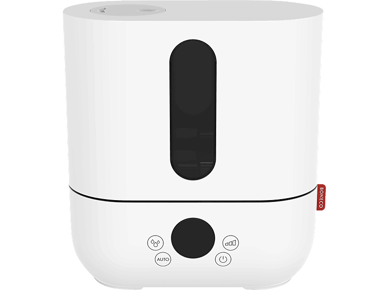 BONECO U250 Luftbefeuchter Weiß (20 Watt, Raumgröße: 50 m², 2-in-1-Wasserfilter A250 AQUA PRO für reine Befeuchtung ohne Rückstände) von BONECO