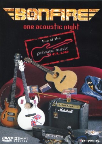 Bonfire - One Acoustic Night [2 DVDs] von BONFIRE