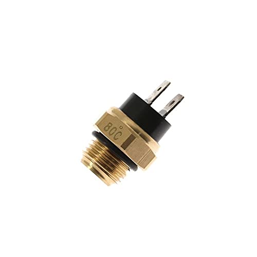 Lichtschalter am Lenker Motorrad Elektrische Kühler Lüfter Wassertemperatur Thermostat Schalter Temperatursensor M14/M16*1,5mm Für 200 250 400 450 von BONFUN