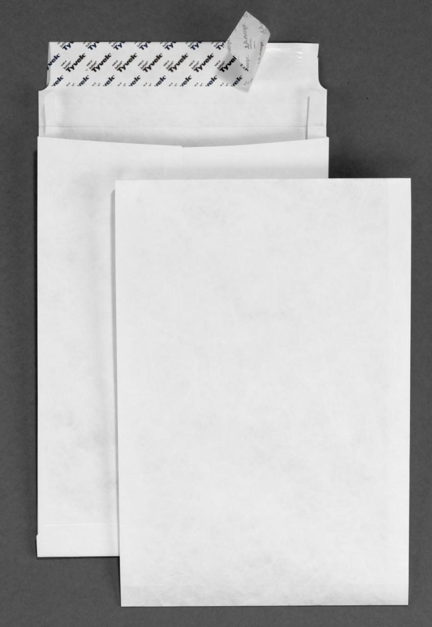BONG Faltentaschen Tyvek-Faltenversandt B4 Of Hv DIN B4 weiß von BONG