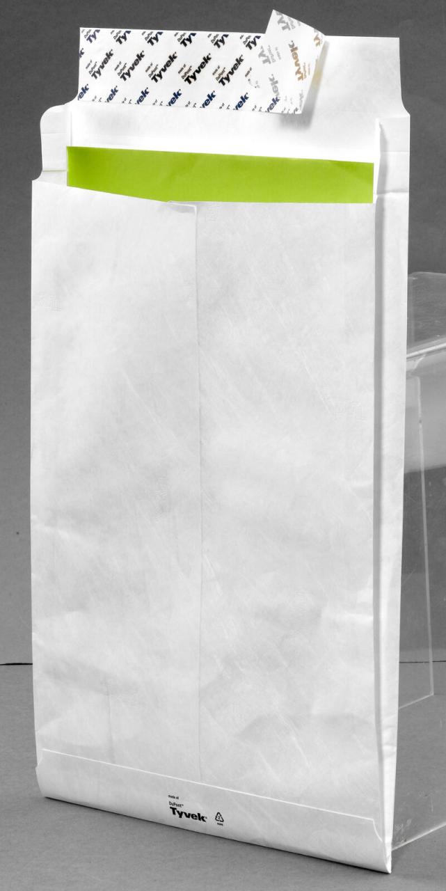 BONG Tyvek® Expander Faltentaschen DIN C4 weiß BONG Tyvek® Expander Faltentaschen DIN C4 weiß von BONG