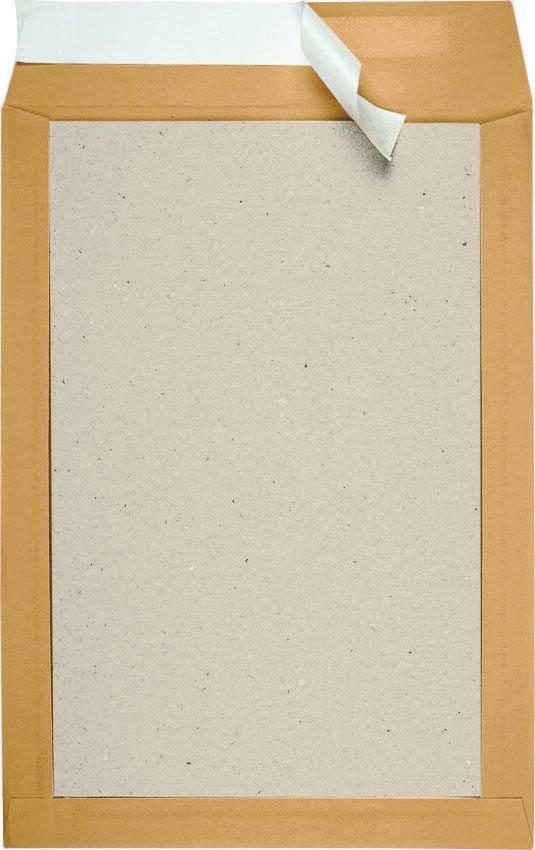 BONG Papprückwandtaschen DIN C4 braun BONG Papprückwandtaschen DIN C4 braun von BONG