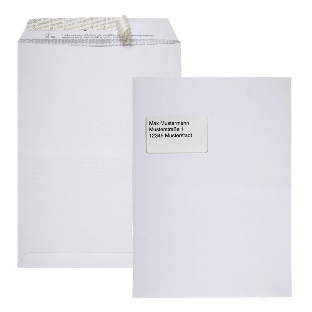 BONG TopSTAR Versandtaschen DIN C4 hochweiß BONG TopSTAR Versandtaschen DIN C4 hochweiß von BONG