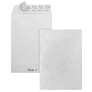 BONG Versandtaschen Tyvek® Pocket DIN C5 ohne Fenster weiß 100 St. von BONG