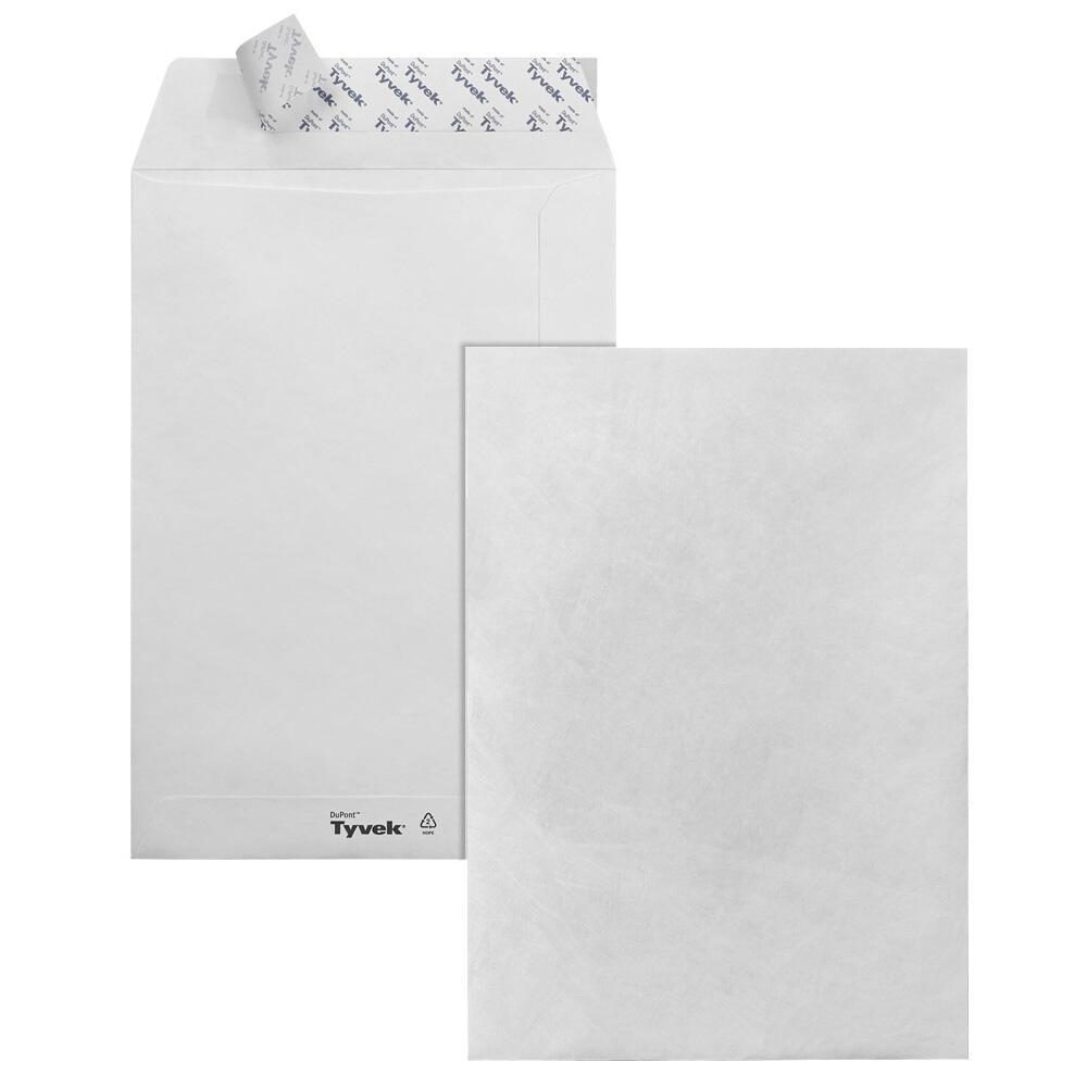 BONG Tyvek® Pocket Versandtaschen DIN C5 weiß BONG Tyvek® Pocket Versandtaschen DIN C5 weiß von BONG