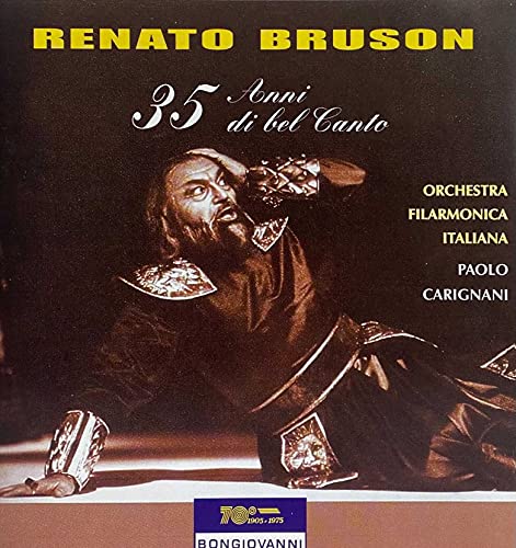 35 Anni di Bel Canto von BONGIOVANNI