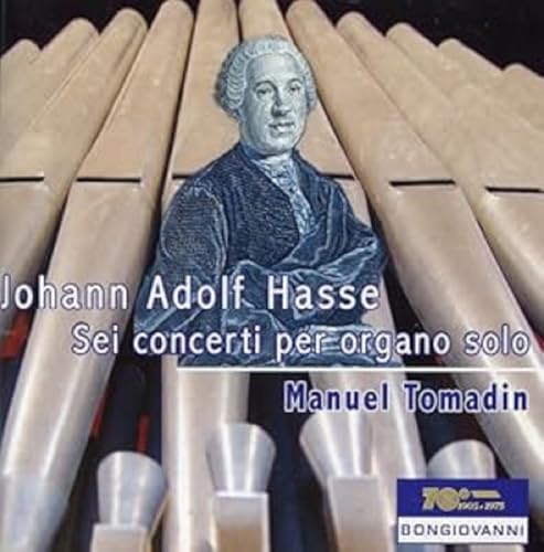 6 Concerti Per Organo Solo von BONGIOVANNI