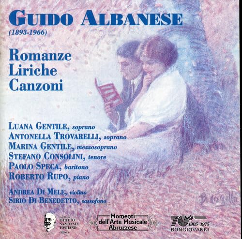 Albanese: Romanze, Liriche E Canzoni von BONGIOVANNI