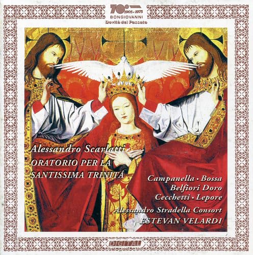 Alessandro Scarlatti: Oratorio Per La Santissima Trinità von BONGIOVANNI