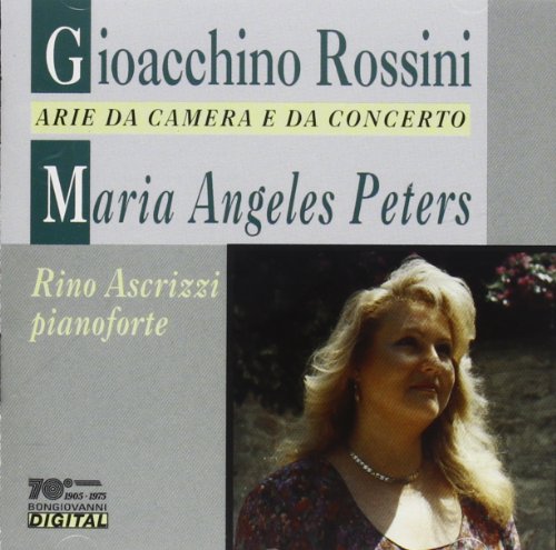 Arie Da Camera E Da Concerto von BONGIOVANNI