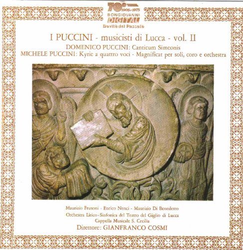 Canticum Simeonis,Kyrie a Quattro Voci Canticum Simeonis,Kyrie a Quattro Voci von BONGIOVANNI