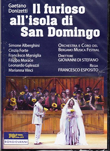 Donizetti: Il furioso all'isola di San Domingo (DVD - all regions) [UK Import] von BONGIOVANNI