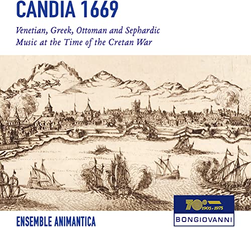 Ensemble Animantica - Candia 1669, von BONGIOVANNI