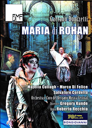 Gaetano Donizetti: MARIA DI ROHAN (BERGAMO 10/2011) /(DVD) von BONGIOVANNI