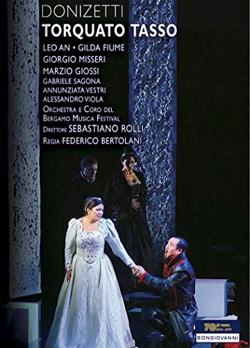 Gaetano Donizetti. TORQUATO TASSO DVD (Bergamo 2014) von BONGIOVANNI