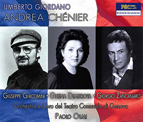 Giacomini,Dimitrova,Zancanaro - Andrea Chenier von BONGIOVANNI