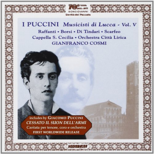 I Puccini Musicisti di Lucca Vol.5,Cess I Puccini Musicisti di Lucca Vol.5,Cess von BONGIOVANNI