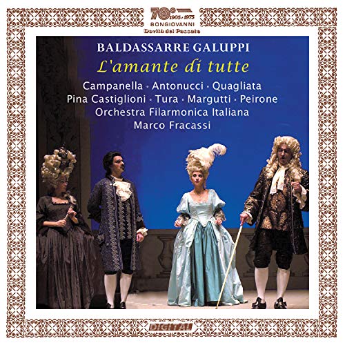 L'amante Di Tutte von BONGIOVANNI