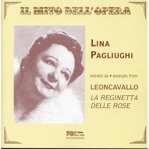 La Reginetta Delle Rose,Arie Da Lucia d La Reginetta Delle Rose,Arie Da Lucia d von BONGIOVANNI