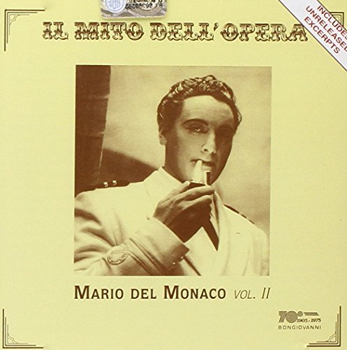 Mario Del Monaco Vol.2 von BONGIOVANNI