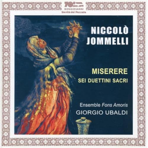 Miserere-Pieta Signore Sei Duettini S Miserere-Pieta Signore Sei Duettini S von BONGIOVANNI